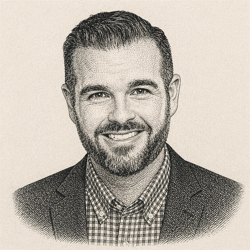 Portrait of Chris Myers